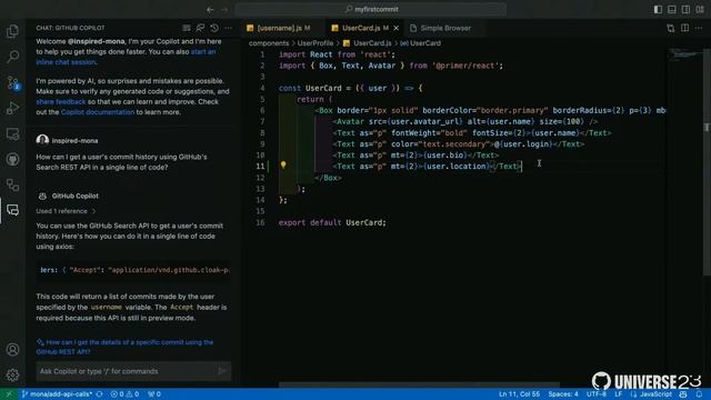 GitHub Universe 2023 - Day 1 смотреть онлайн
