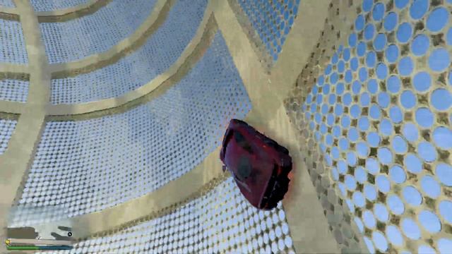 GTA online - CRAZY RACE #64 Cooperative Parkour (SLOW Power) смотреть онлайн