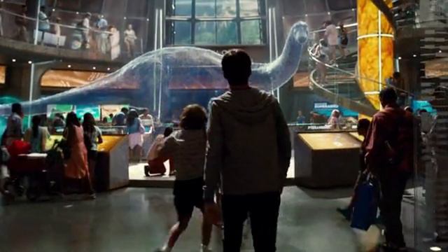 ПАРК ЮРСКОГО ПЕРИОДА ЗА 20 МИНУТ