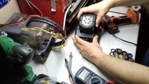 Как переделать зарядное AEG на литий. (продолжение переделки шуруповерта AEG на литий)