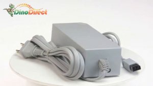 100~240V AC Power Adapter with US Plug for Nintendo Wii - dinodirect