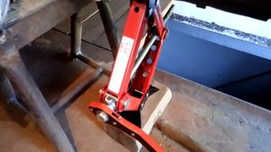 Домкрат ромбовый с трещеткой и резиновой подушкой Gar Lile SJ226,куплен в "Розетке".