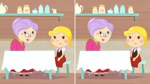 Тест на внимательность.