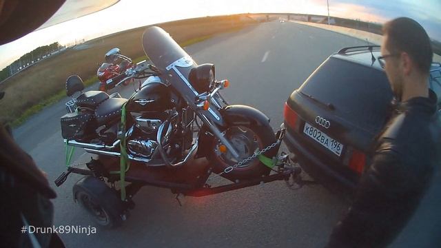 Drunk89Ninja - Мотоприцеп своими руками