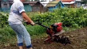 Мотоблок "Каскад" на двигателе "Lifan"