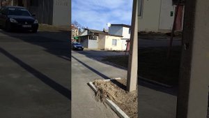 Полтава. Прогулка по центру в первый день весны