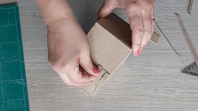 3 ИДЕИ из картона своими руками ? 3 beautiful cardboard ideas
