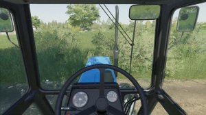 РАБОТАЮ НА ТРАКТОРЕ МТЗ-82.1 ПОСЛЕ УБОРКИ УРОЖАЯ