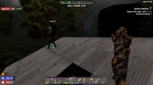Копаем уголь и ломаем древесину, гонимся за лутом и ищем удачу | 7 Days To Die #22