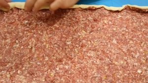 Бурек с Мясом – Любимый Рецепт из Фарша с Дрожжевым Тестом в Духовке
