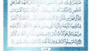 Коран. 54 Сура Аль-Камар (Месяц)