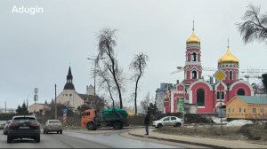 Нижний Новгород 🚙 поехали по проспекту Гагарина - в ТРЦ «Рио».