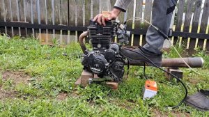 двигатель stels 164fml 200куб первый запуск после ремонта