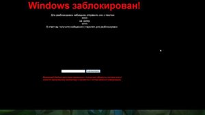 Как обойти Winlocker (как снять winlocker)