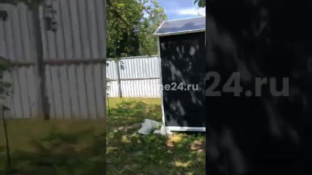 Пластиковый сарай Black Fox Modernist J 11м2 смотреть онлайн