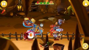 Энгри Бердс ЭПИК #126 ЗЛЫЕ ПТИЧКИ - День рожденья игры Angry Birds #КРУТИЛКИНЫ