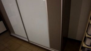 Шкаф-купе - направляющие с доводчиком