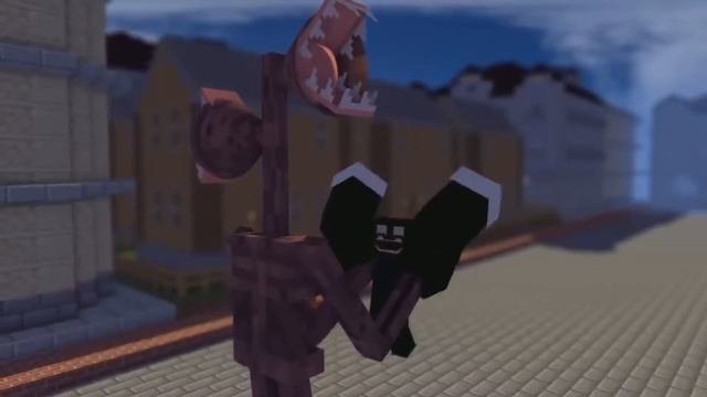 Сиреноголовый против Картун Кэт.Siren Head Vs Cartoon Cat.