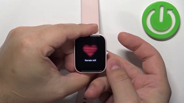 Amazfit Bip 3 Pro - How To Measure Heart Rate