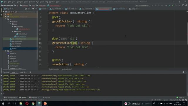 NestJs. Что такое REST Api? как работать с Postman. Get Post Put Patch Delete запросы. Contoller смотреть онлайн