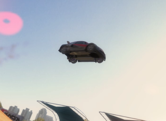 ЛосАнжелес Dirt 2