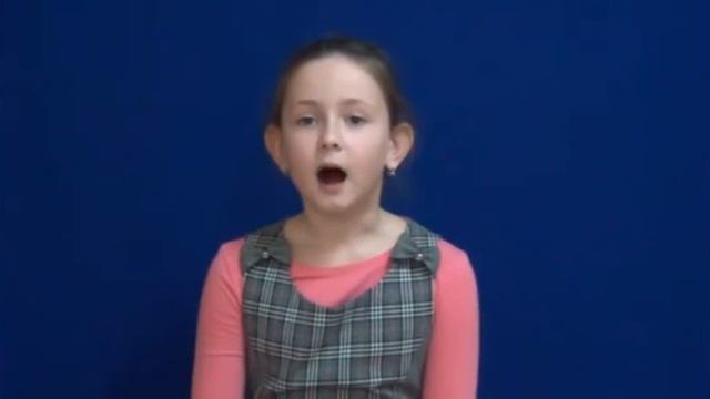 Растовцева Полина «Папа, мама, брат и я очень дружная семья» смотреть онлайн