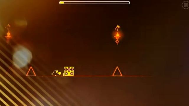 Обзор игры "Geometry Dash Meltdown" смотреть онлайн