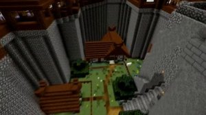 Красивый мир для MINECRAFT в средневековом стиле.Minecraft Buildings