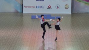 A класс - микст мужчины и женщины Пара №131