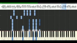 Radiohead - Karma police [Piano Tutorial] Synthesia
