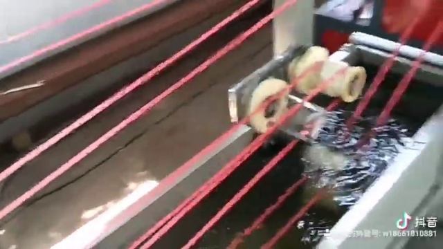 ПП упаковочная лента одна из двух производственных линий0086 18661810881 смотреть онлайн