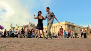 Lindy-Hop Social Dance @ Open Air Novosibirsk | 16.08.2015