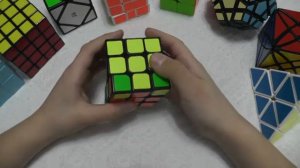 Скоростная техника сборки Кубика Рубика 3х3