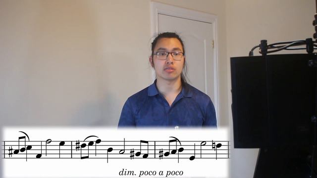 ABRSM Flute Grade 5 A:1 Vivace 2nd movt, from Sonata in B minor by G.F.Handel Step by Step Tutoria смотреть онлайн