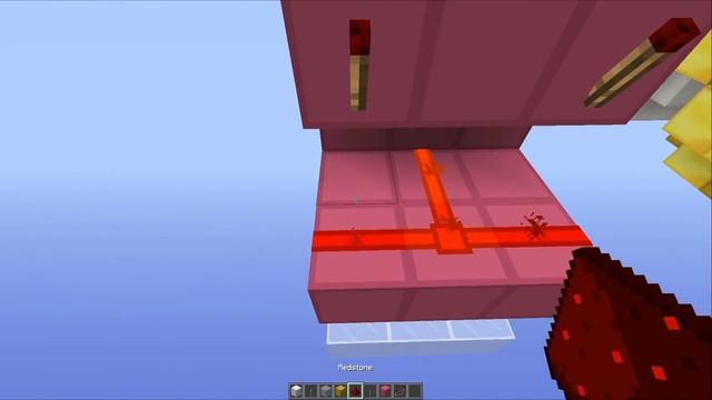 Minecraft: 9 Lever Combination Lock [Day 18] смотреть онлайн
