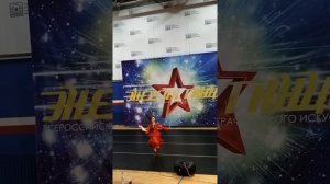 Раздорских Дарья. Черноморочка. Народный танец