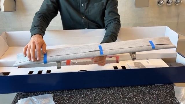 Распаковка. Новые комплекты для душевого трапа 2023 года TECEdrainline в наличии на складе смотреть онлайн