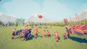 MEDIEVAL + PIRATE TEAM vs VIKING TEAM | TABS - Totally Accurate Battle Simulator