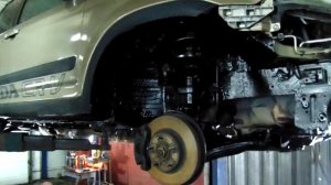 Антикоррозийная обработка днища PRIM