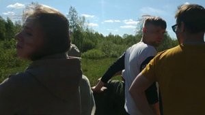 Дорога к Белому озеру. УЖД Северодвинск