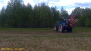 посадка картошки,подготовка почвы