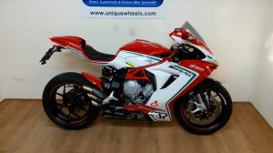 MV Agusta F3 800 RC AMG Limited Edition 2016 (16) 750 Miles