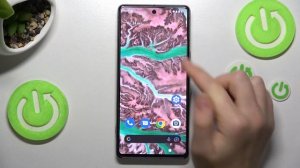 Как включить запись экрана на телефоне Google Pixel 7 / Запись экрана Google Pixel 7