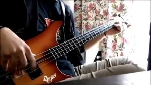 Nuclear Power Trio - The Fusion Collusion - short cover with bass