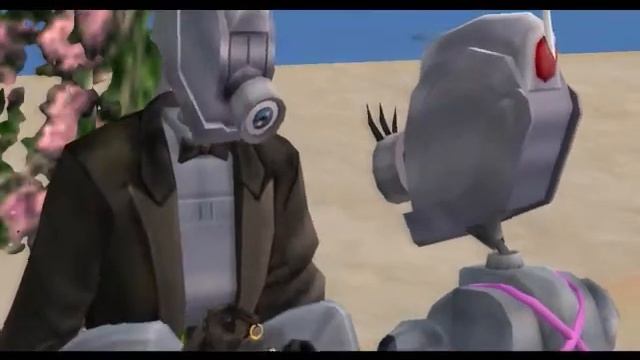 Sims 2 ServoBots Have Lives!! смотреть онлайн