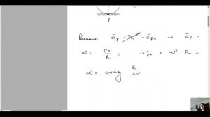 Плоское движение. МЦС и МЦУ. Задача из РК