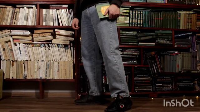 Свободные мужские джинсы смотреть онлайн