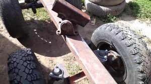 Начинаем конструировать передний адаптер для мотоблока...часть  1