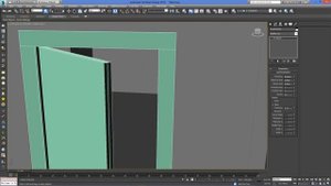 Быстрое моделирование интерьера. Часть 2. Создание дверей с помощью Doors (3ds max для начинающих)