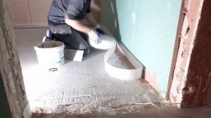 Как залить полы. Наливной пол. Выравнивание пола.